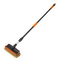 Szczotka do mycia z zaworem SOFT 2-pł. 150-250cm