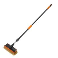 Szczotka do mycia z zaworem soft 2-pł. 180-300cm