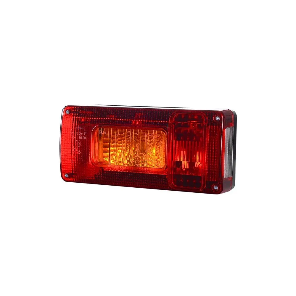 Lampa zespolona z pomarańczowym kierunkowskazem - lewa LZT 329