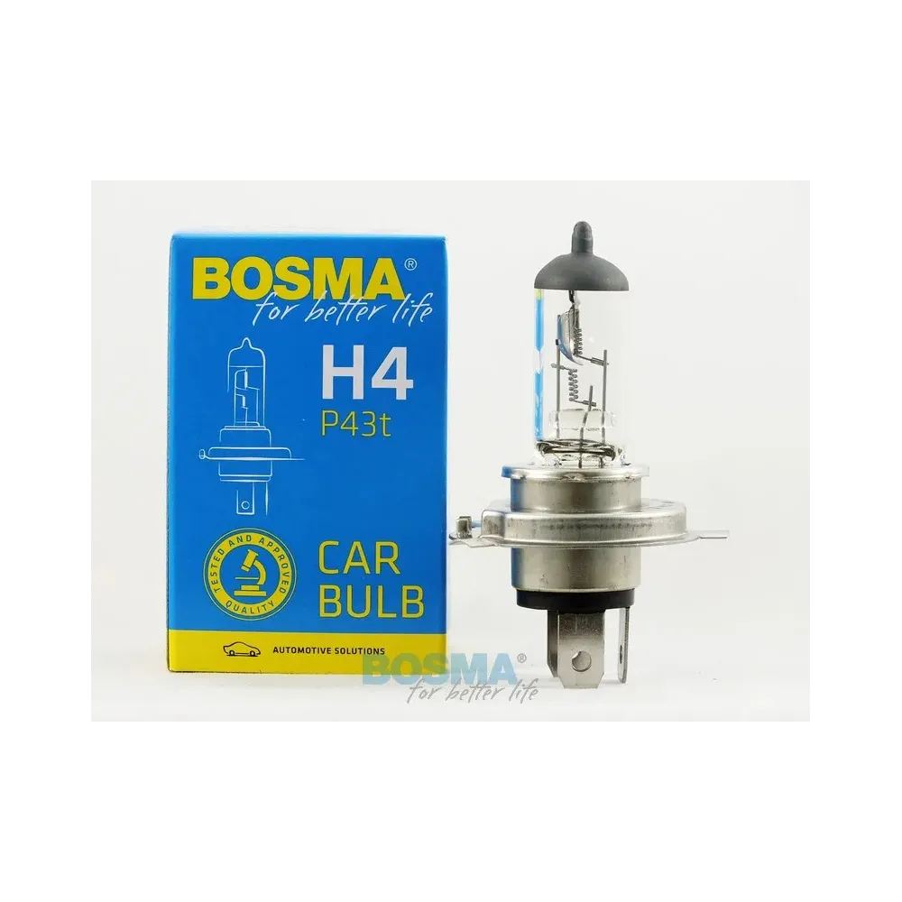 Żarówka 24V 75/70W H4 P43t