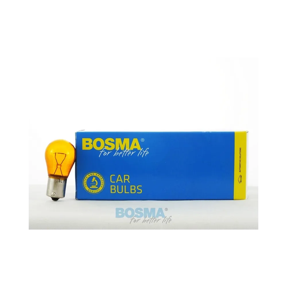 Żarówka 24V 21W PY21W BAU15s pomarańczowa