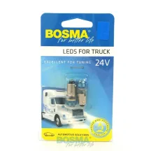 Żarówka 24V 4xLED BA9s (2...