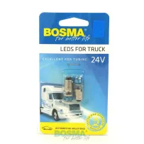 Żarówka 24V 4xLED BA9s (2 szt.)