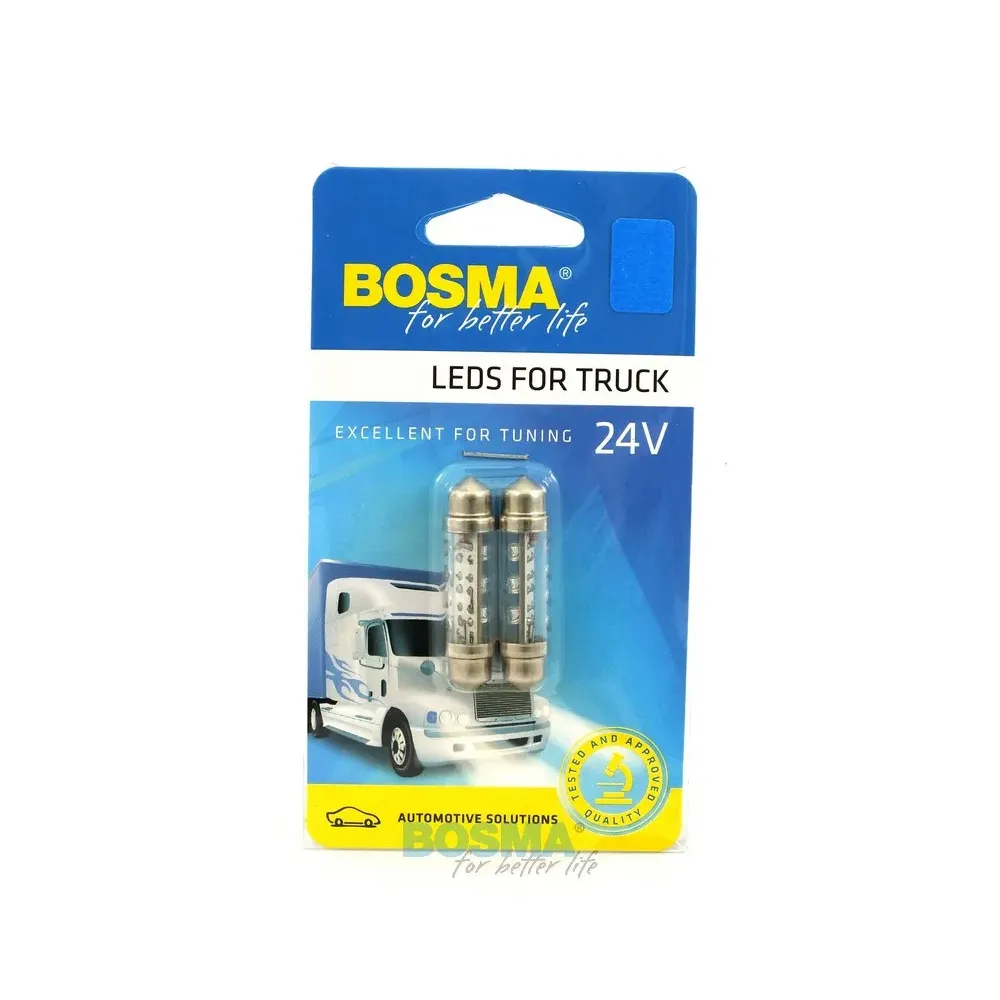 Żarówka 24V 6xLED SV8,5 (2 szt.)