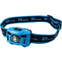 Latarka czołowa akum. LED-5W 160 LM