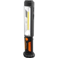 Lampa warsztatowa akum. LED-5W+5 magnetyczna długa