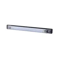 Lampa obrysowa pozycyjna długa biała LD 472