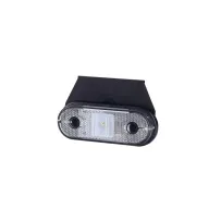 Lampa obrysowa z odblaskiem - biała, wisząca LD 623