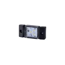Lampa obrysowa, biała LD 140
