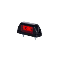 Lampa obrysowa biało-czerwona - 6 diod LD 703