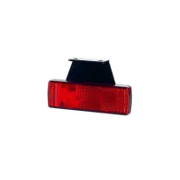 Lampa obrysowa z odblaskiem podwieszana - czerwona LD 458