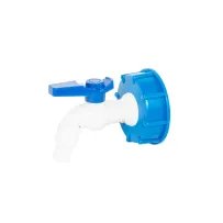 Zestaw IBC nakrętka S60x6 z kranem 3/4"
