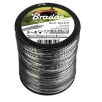 Żyłka do kosiarek dwuskładnikowa 3,0mm x 280m - 2,5kg - kwadrat