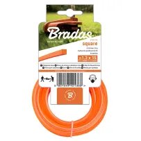 Żyłka do kosiarek 2.0mm x 15m - kwadrat