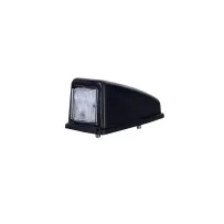 Lampa obrysowa narożna - biała LD 221