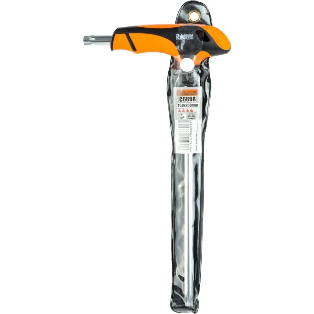 Klucz torx , uchwyt "T" 45x200mm