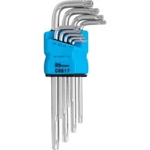 Klucze torx T10-T50, 9...