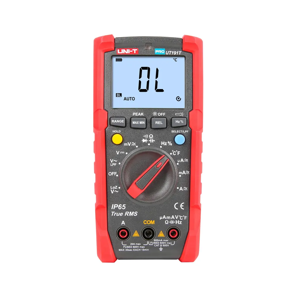 Miernik uniwersalny PRO UT191T