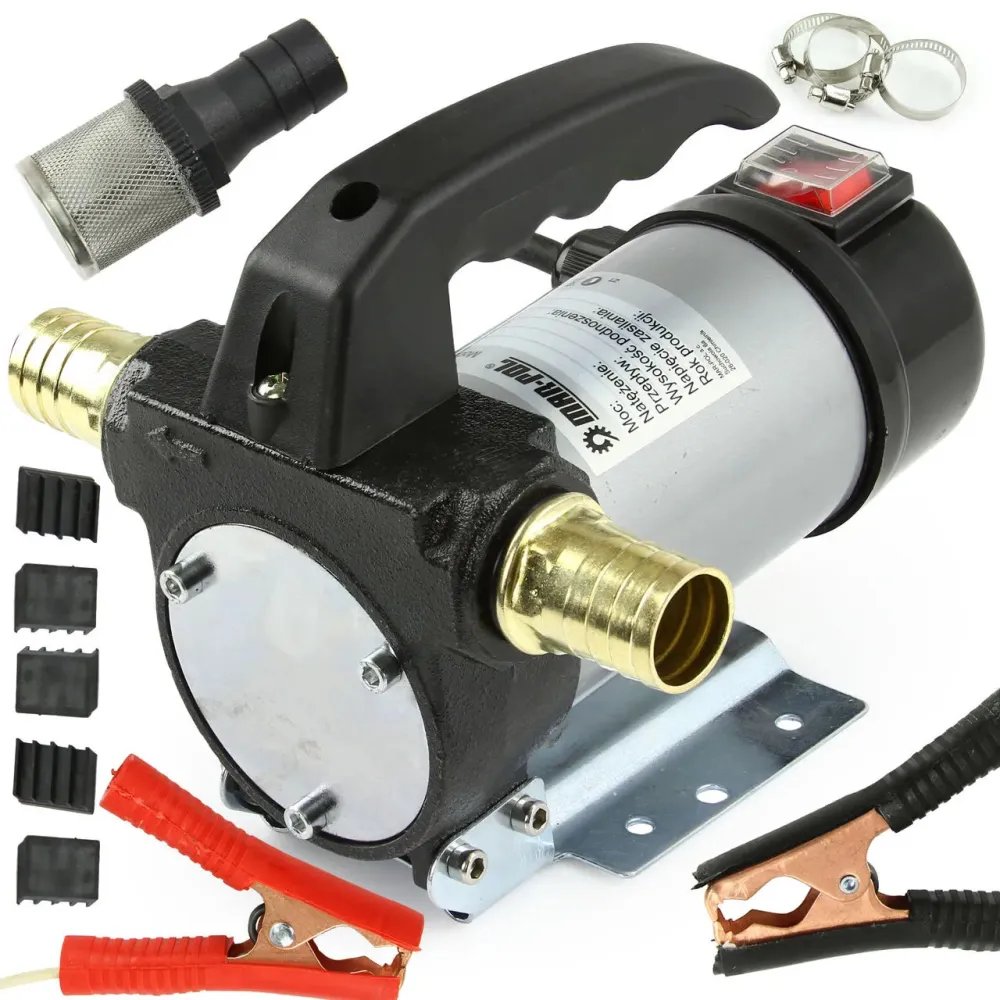 Pompa do oleju przepływowa 12V 160W