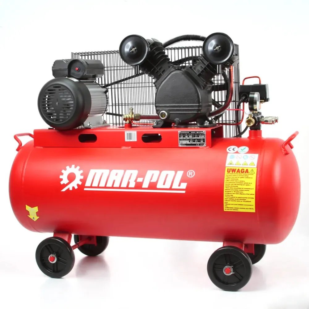 Kompresor 100L 2-tłoki 2,2KW