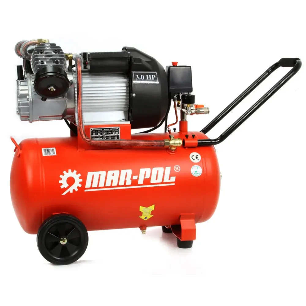Kompresor 50L 2-tłoki 2,2 kW