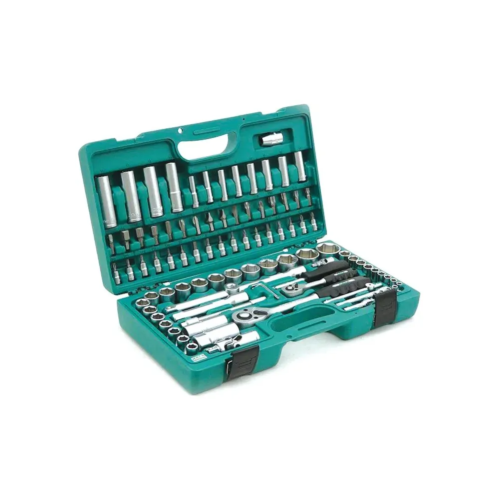 Zestaw kluczy nasadowych 1/4", 1/2" 94 elementy