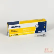 Żarówka 24V/1.2W całoszklana