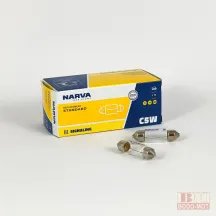 Żarówka 24V/5W rurka