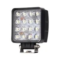 Lampa robocza flood 16-LED kwadratowa