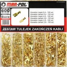 Zestaw konektorów 600 szt.