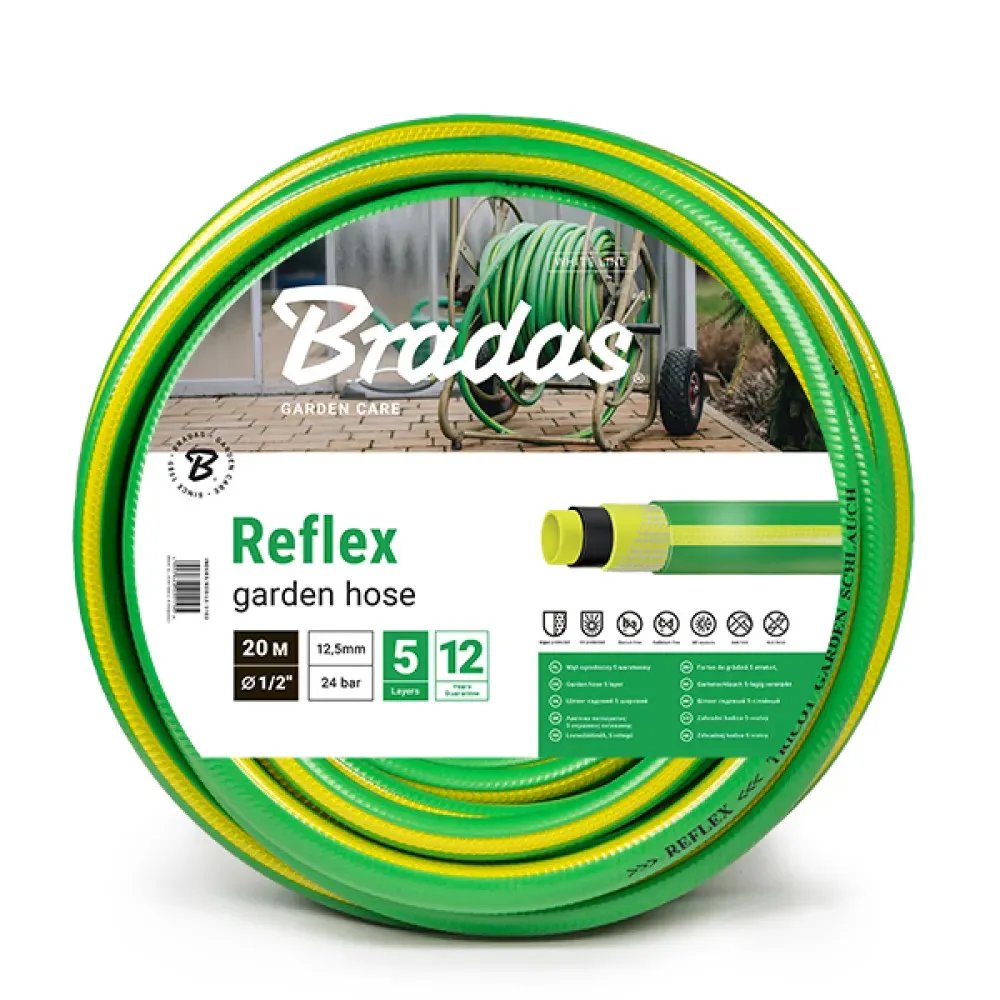 Wąż ogrodowy REFLEX 3/4" - 25m