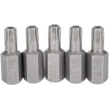 Bit 10mm TORX z otworem...