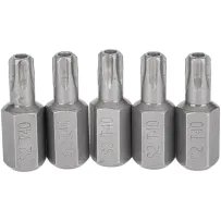 Bit 10mm TORX z otworem T10x30mm