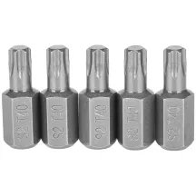 Bit 10mm TORX T25x30mm
