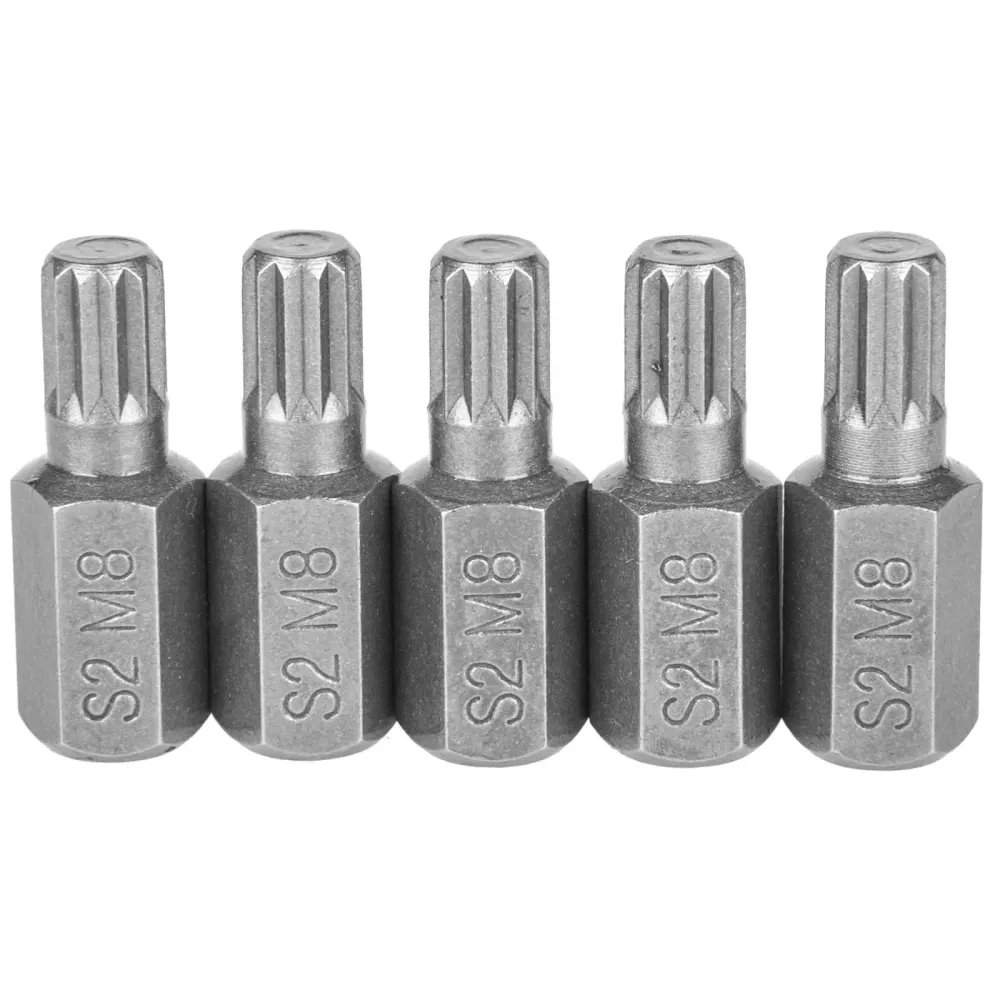 Bit 10mm SPLINE M8x30mm
