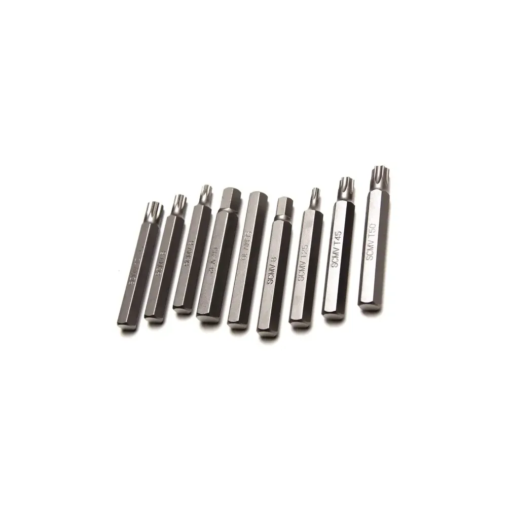 Bit 10mm SPLINE M12x75mm