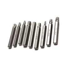 Bit 10mm SPLINE M10x75mm