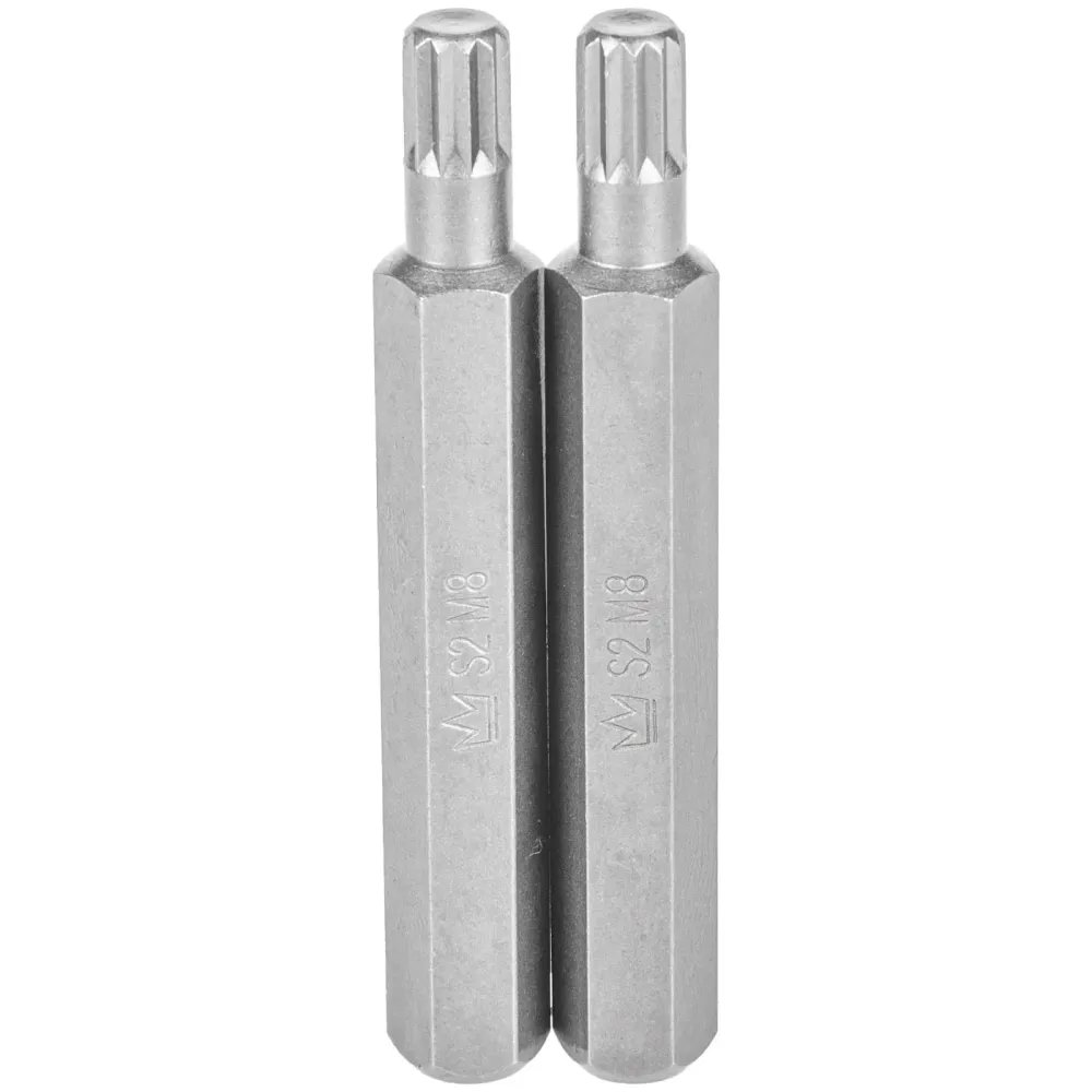 Bit 10mm SPLINE M14x75mm
