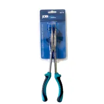 Szczypce segera 275mm wydłużone, wygięte 45°
