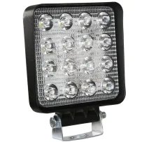 Lampa robocza LED 16 | 110X110X35mm 9-36V