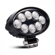 Lampa robocza elipsa 8xLED