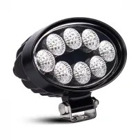 Lampa robocza elipsa 8xLED