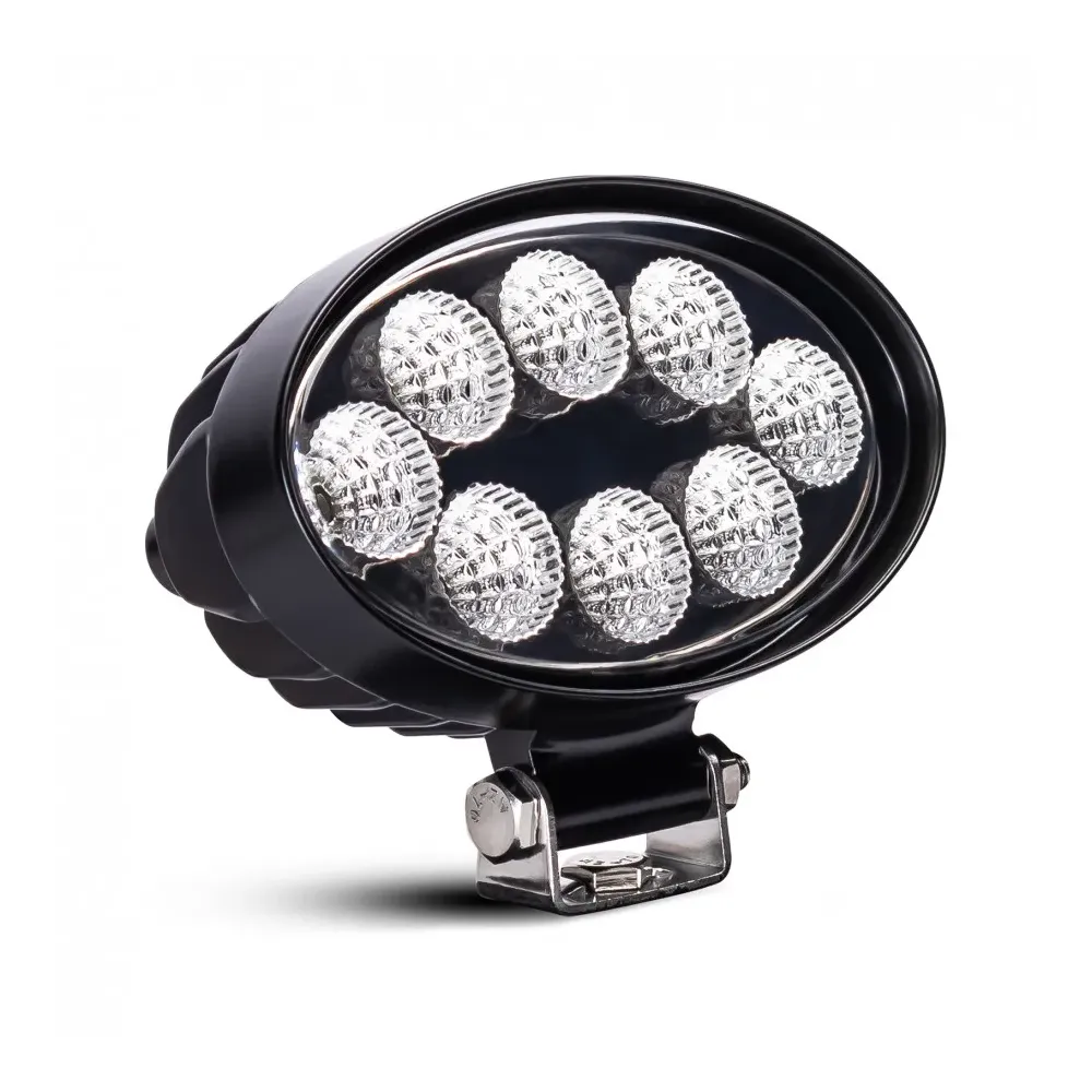 Lampa robocza elipsa 8xLED