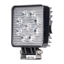 Lampa robocza 9xLED kwadratowa
