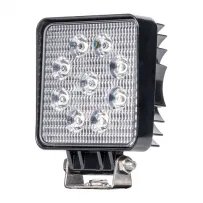 Lampa robocza 9xLED kwadratowa