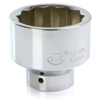 Nasadka 65mm-1" 12-kątna