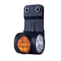 Lampa obrysowa potrójna z wieszakiem - prawa LD 3110/P